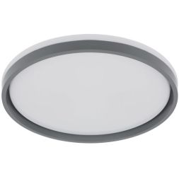 Светильник светодиодный SPB-6 Opal 86W-3K-6.5K-RC GR 86Вт 3000-6500К потолочн. с ДУ Эра Б0070182