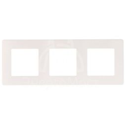 Рамка 3-м 12-5103-01 сатин бел. Эра Б0052519