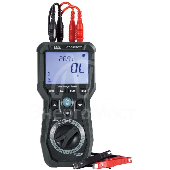 DT-6501CLT Измеритель длины кабеля