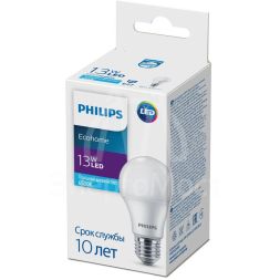 Лампа светодиодная Ecohome LED Bulb 13Вт 1250лм E27 865 RCA Philips 929002299817