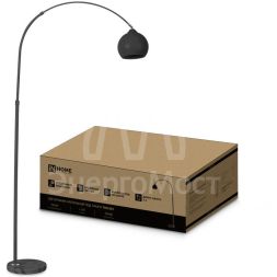 Светильник напольный под лампу на основании ТНО 05Ч 60Вт E27 230В черн. IN HOME 4690612049199