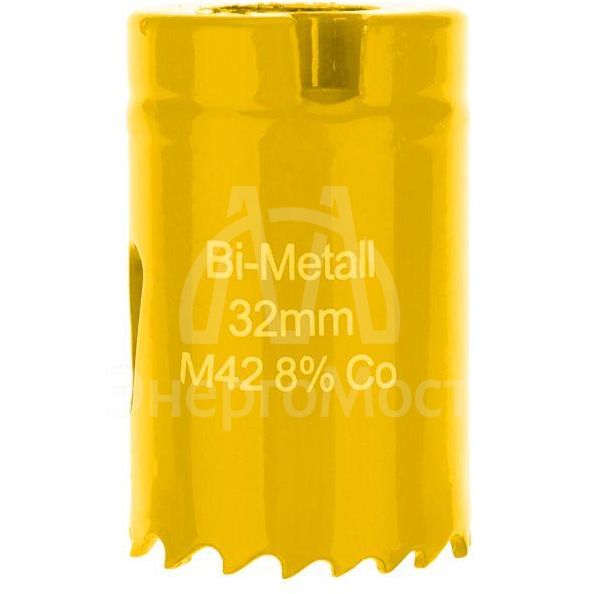 Коронка Bimetal 32мм Kranz KR-92-0215