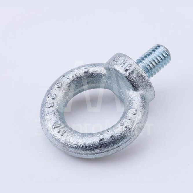 Рым-болт 6 мм DIN 580 оцинк. СТРОЙМЕТИЗ UTORM9690946М