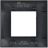 Рамка 1-м SKANDY SK-F01Bl черн. IEK SK-M12-K02