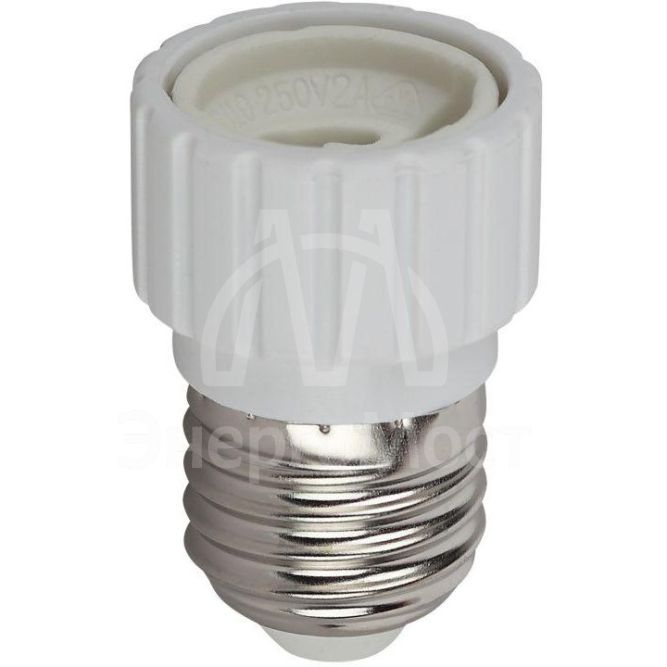 Переходник E27-GU10 бел. ЭРА Б0027980