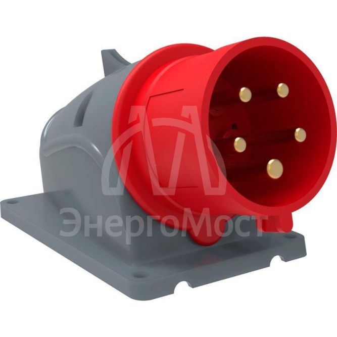 Вилка электрическая наружн. уст. 32А 3P+PE+N 6ч/200/346-240/415В IP44 MAGNUM ССИ-525 IEK PSN52-032-5