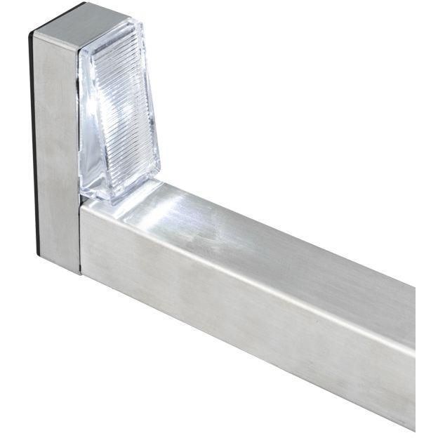 Светильник светодиодный Урбан садовый с солнечн. панелью и аккумулятором Lamper 602-272