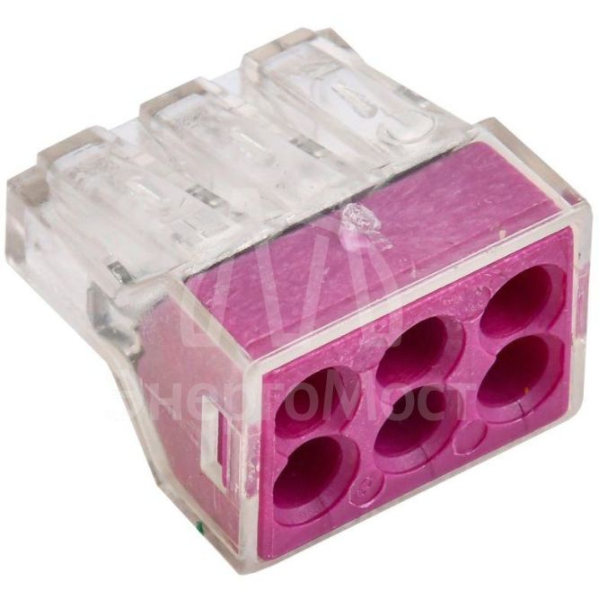 Клемма строительно-монтаж. СМК 773-326 IEK UKZ-004-326