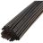 Трубка термоусадочная 1.5/1.0 1м черн. Rexant 20-1506