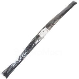 Трубка термоусадочная 1.5/1.0 1м черн. Rexant 20-1506