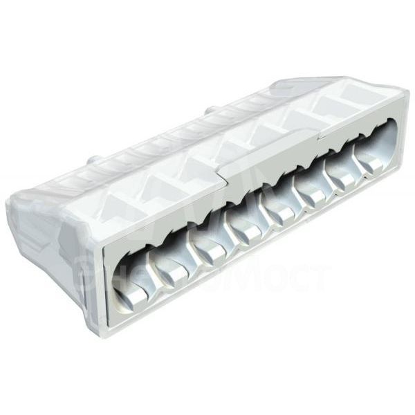 Клемма пружинная 8х2.5кв.мм 61 825 LGR OBO 2054523