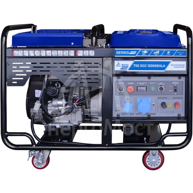 Бензогенератор TSS SGG 12000EHLA