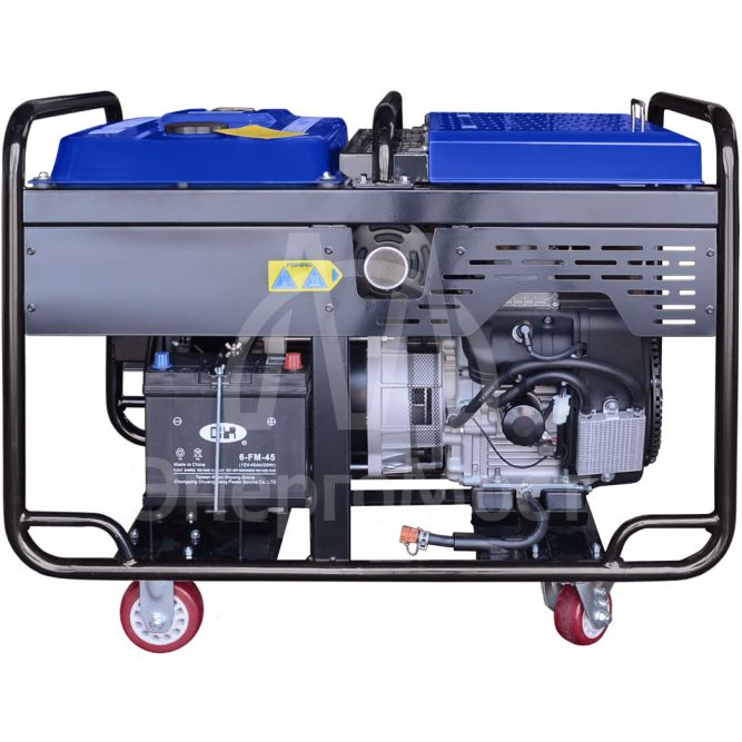 Бензогенератор TSS SGG 12000EHLA