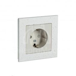 Рамка 1-м AtlasDesign Nature мрамор крем роял SchE ATN343101