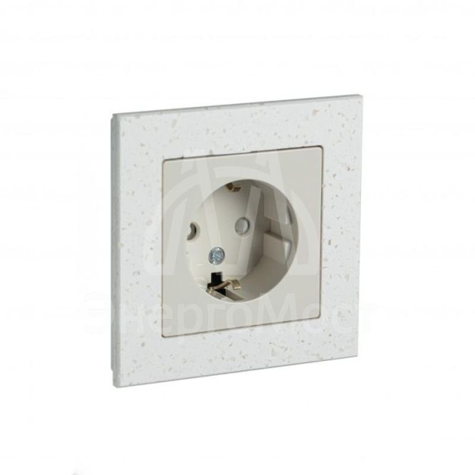 Рамка 1-м AtlasDesign Nature мрамор крем роял SchE ATN343101