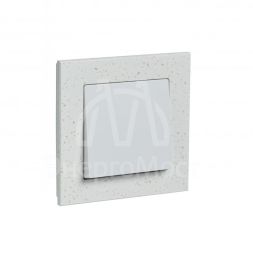 Рамка 1-м AtlasDesign Nature мрамор крем роял SchE ATN343101