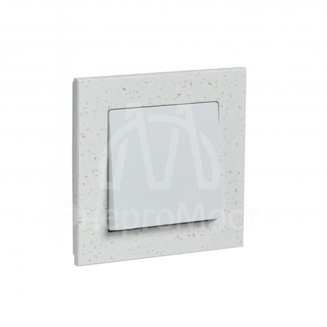 Рамка 1-м AtlasDesign Nature мрамор крем роял SchE ATN343101