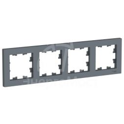 Рамка 4-м AtlasDesign универс. грифель SchE ATN000704