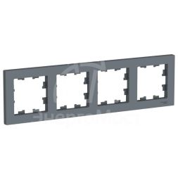 Рамка 4-м AtlasDesign универс. грифель SchE ATN000704