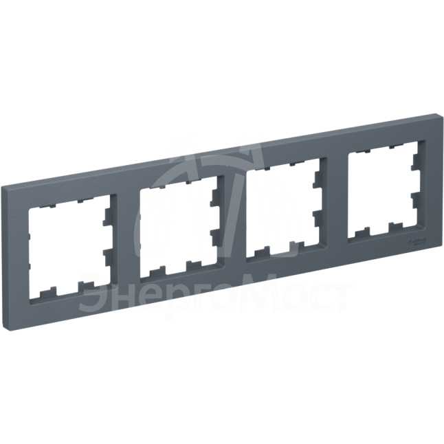 Рамка 4-м AtlasDesign универс. грифель SchE ATN000704