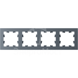 Рамка 4-м AtlasDesign универс. грифель SchE ATN000704