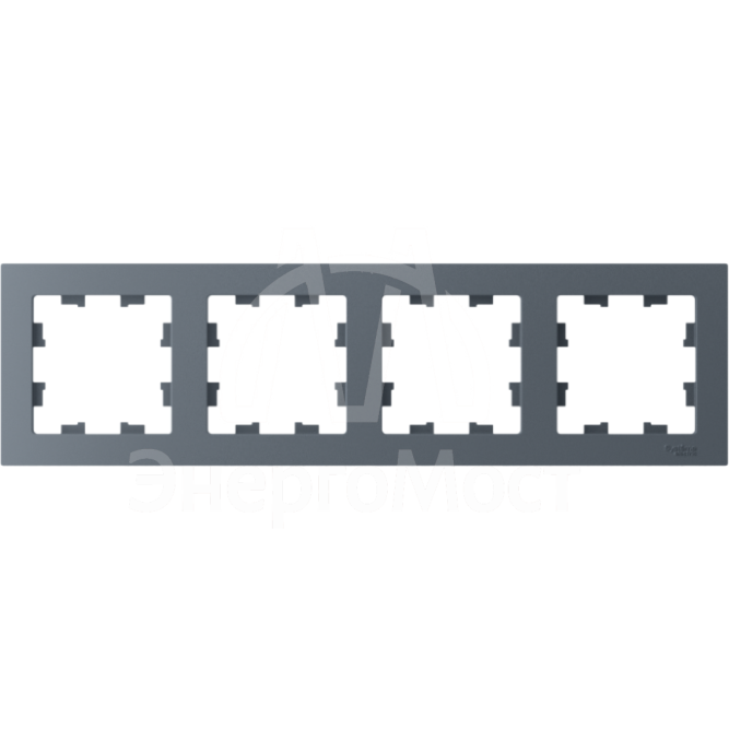Рамка 4-м AtlasDesign универс. грифель SchE ATN000704