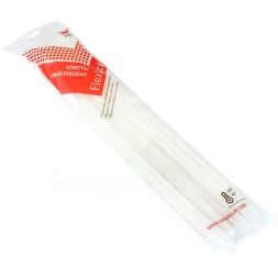 Хомут P6.6 4.8х300 FlexLock стандартный бел. (уп.100шт) PROxima EKF plc-fl-ctsw-4.8x300