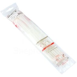 Хомут P6.6 4.8х300 FlexLock стандартный бел. (уп.100шт) PROxima EKF plc-fl-ctsw-4.8x300