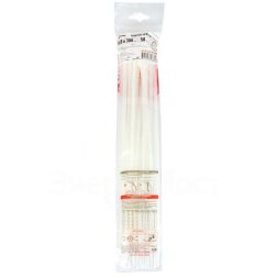 Хомут P6.6 4.8х300 FlexLock стандартный бел. (уп.100шт) PROxima EKF plc-fl-ctsw-4.8x300