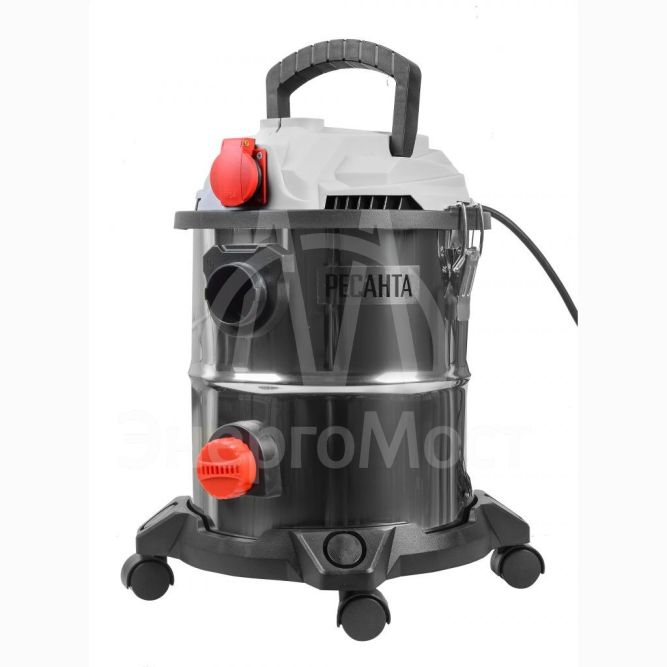 Пылесос строительный Ресанта ПС-1500/20