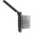 Розетка силовая KANT IP44 2P+E защ. шторки с крышкой черн. уголь DKC 7012013
