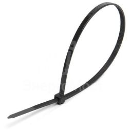 Хомут кабельный КСС &amp;quot;NORD&amp;quot; 8х350 черн. (уп.100шт) КВТ 79754