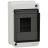 Бокс ОП Easy9 XS навесн. с прозр. дверцей 4мод. SchE EZ9EAB104