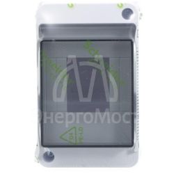 Бокс ОП Easy9 XS навесн. с прозр. дверцей 4мод. SchE EZ9EAB104