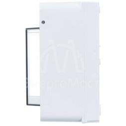 Бокс ОП Easy9 XS навесн. с прозр. дверцей 4мод. SchE EZ9EAB104