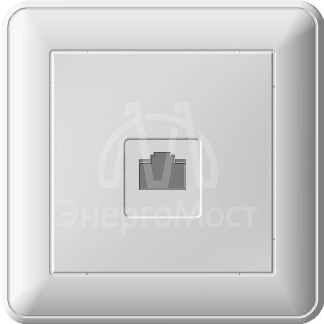 Розетка компьютерная СП W59 сл. кость SchE RSI-152K5E-28 (РСИ-152К5Е-28)