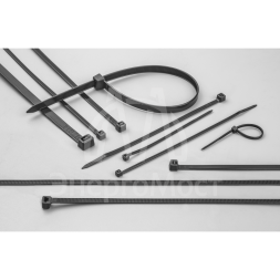 Хомут 90 320 OCT-048-350-100-BL (уп.100шт) ОНЛАЙТ 90320