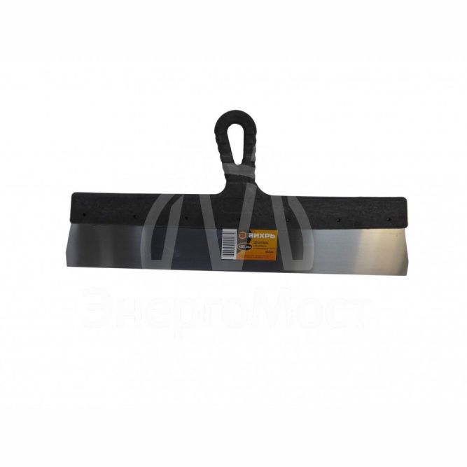Шпатель ВИХРЬ нержавейка, пластик 450мм