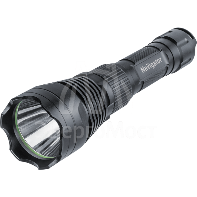 Фонарь 61 092 NPT-P02-18650 CREE LEDх10Вт. Li-ion 2.4А/ч аллюм. проф. Navigator 61092