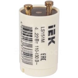 Стартер LS151M 4...22Вт 110-130В IEK LLD151-LS-22