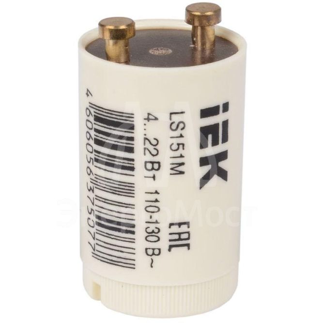 Стартер LS151M 4...22Вт 110-130В IEK LLD151-LS-22