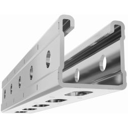 Профиль Strut С-образный перфорир. 41х41 L3000 2.5мм TOKOV ELECTRIC TKE-STP-41-41-2.5-3000