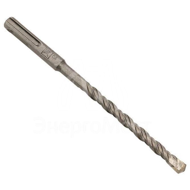 Бур по бетону SDS-plus 8х160мм 2 резца 4S спираль Master EKF db-8-160-2x4