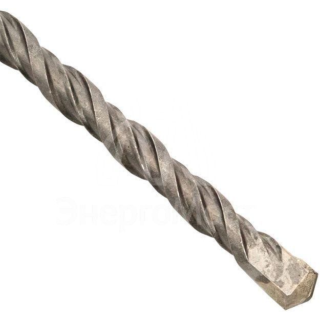 Бур по бетону SDS-plus 8х160мм 2 резца 4S спираль Master EKF db-8-160-2x4