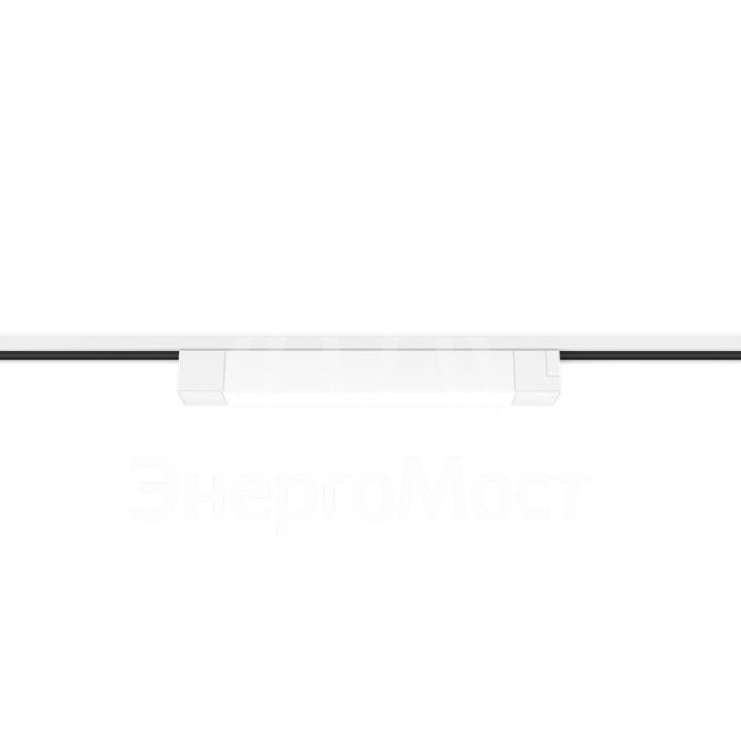 Светильник трековый светодиодный ARTLINE 343х35х40 20Вт 1400Лм 4000К 230В алюм. 9кв.м бел. Ritter 59717 3