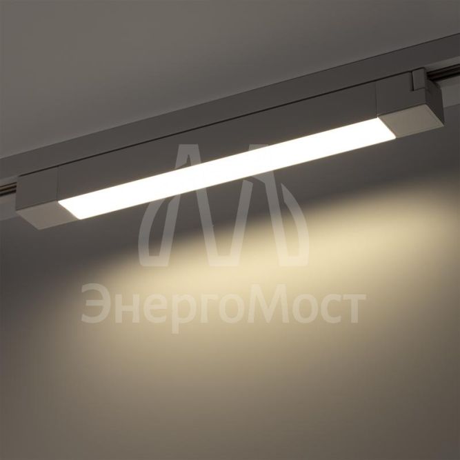 Светильник трековый светодиодный ARTLINE 343х35х40 20Вт 1400Лм 4000К 230В алюм. 9кв.м бел. Ritter 59717 3