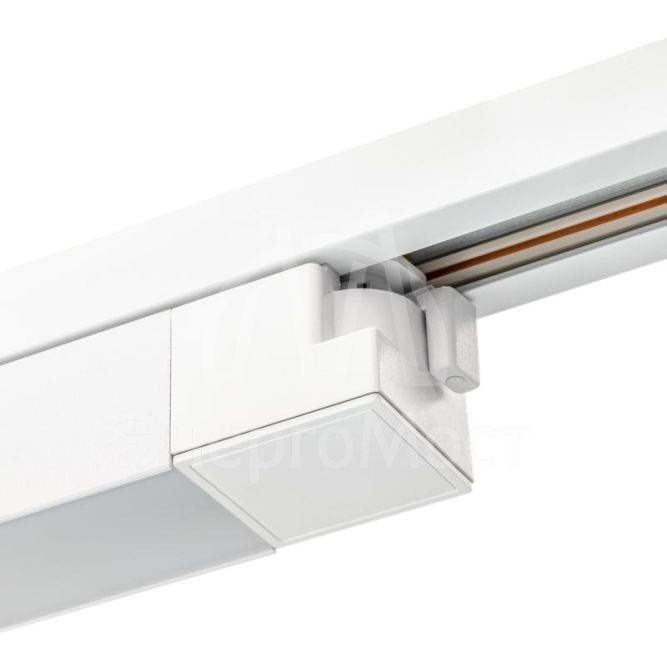 Светильник трековый светодиодный ARTLINE 343х35х40 20Вт 1400Лм 4000К 230В алюм. 9кв.м бел. Ritter 59717 3