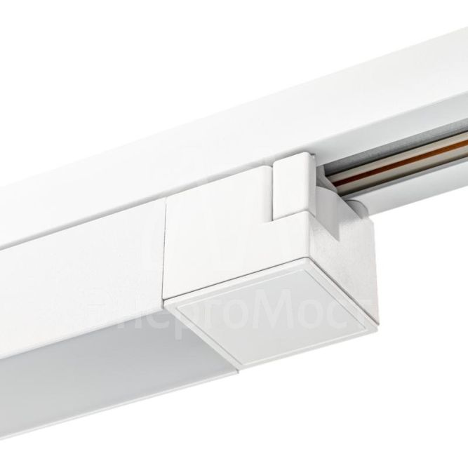 Светильник трековый светодиодный ARTLINE 343х35х40 20Вт 1400Лм 4000К 230В алюм. 9кв.м бел. Ritter 59717 3