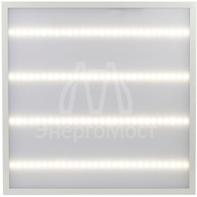 Светильник светодиодный SPO-6-48-6K-M (4) 48Вт 6500К 4200лм 595х595х19 универс. матов. Эра Б0035360