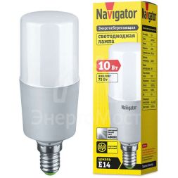 Лампа светодиодная 61 469 NLL-T39-10-230-4K-E14 Navigator 61469
